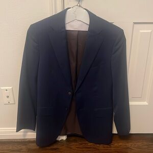 Suitsupply Napoli Blue Suit Jacket Size 38- used but great condition